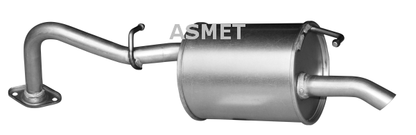 Глушитель выхлопных газов конечный - 20.014 ASMET